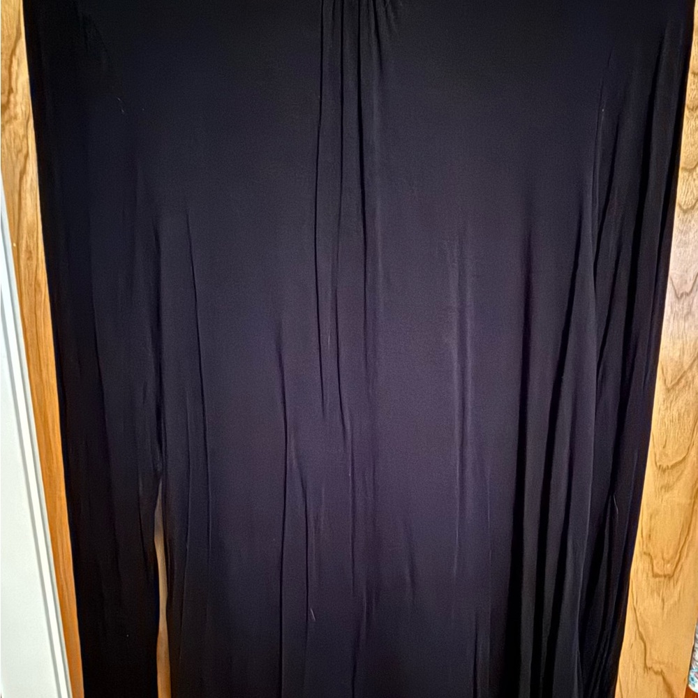 Black Tunic with Sequin Detail - Picture 4 of 4